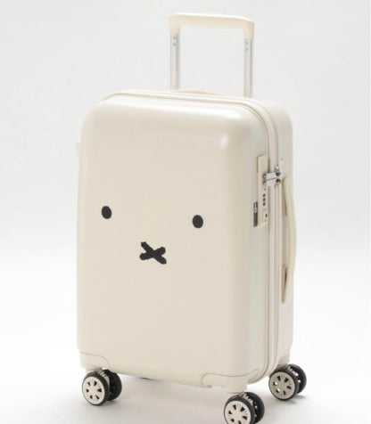  Miffy Luggage Bag (Black/White) 30L 