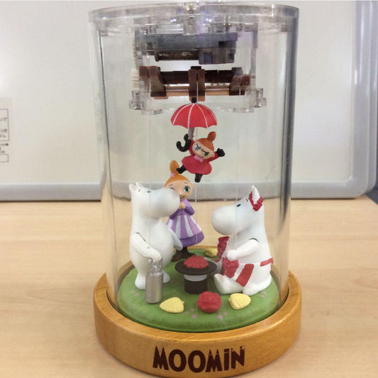 Moomin 音樂盒 擺設