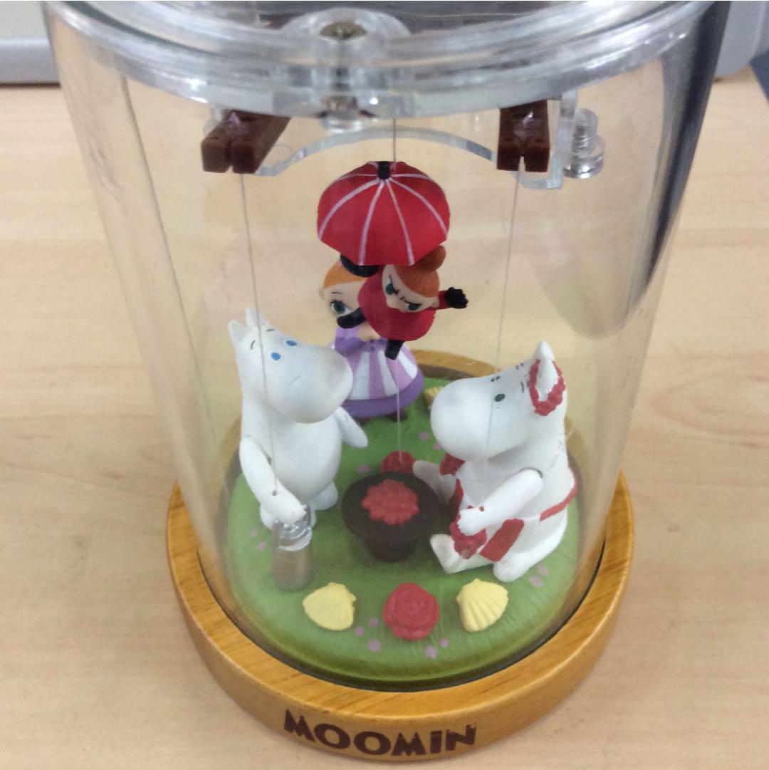 Moomin 音樂盒 擺設