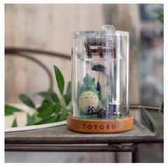 Totoro music box decoration