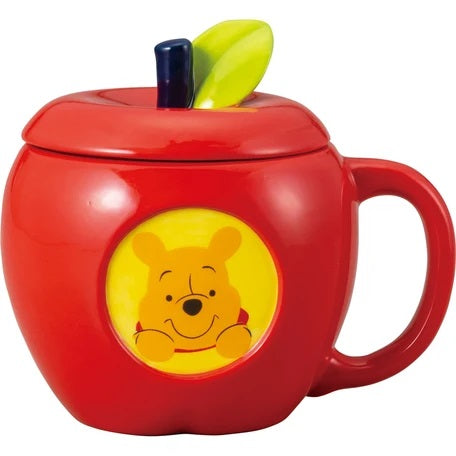 【Winnie the Pooh】蘋果瓷杯