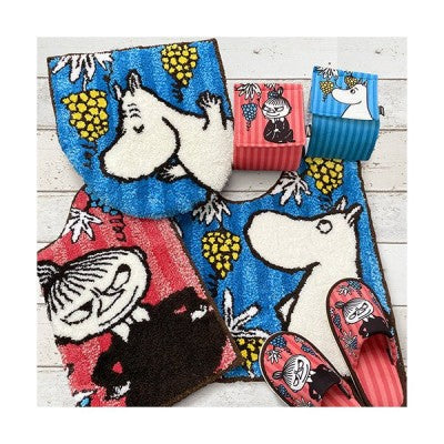 Moomin Bathroom Amenities 5 Piece Set