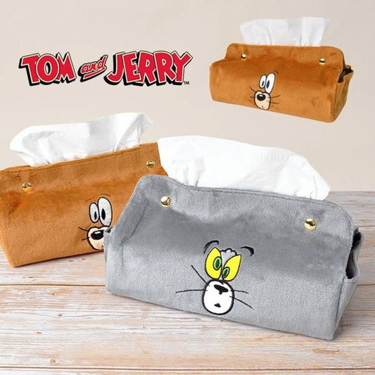 TOM&JERRY × Flapper Tissue Cover