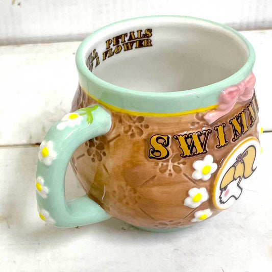 SWIMMER GIRL 陶瓷杯