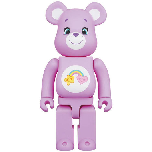 BE@RBRICK SERIES 43  Care Bears Best Friend Bear 100% [現貨]