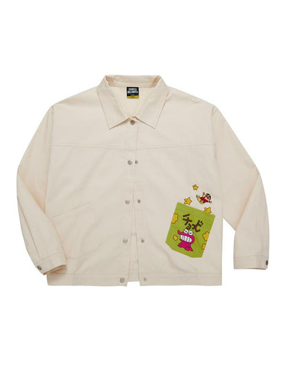 【Crayon Shin-chan】チョコビCHOCOBI Chocolate Cookie Jacket