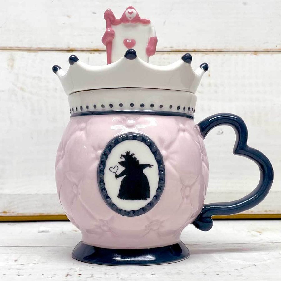 Alice in Wonderland Lid Mug