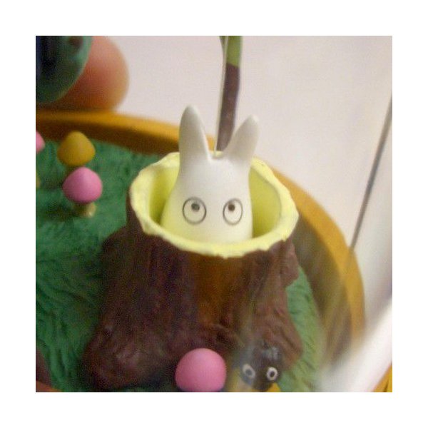 Totoro music box decoration